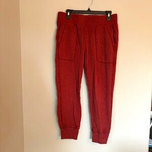 CAbi Pink Joggers Medium Cotton